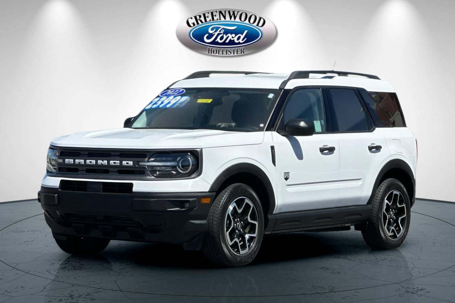 Certified 2022 Ford Bronco Sport Big Bend w/ Convenience Package AWD/4WD image 8