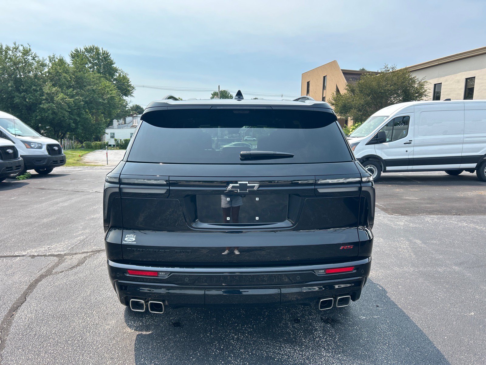 Used 2024 Chevrolet Traverse RS w/ LPO, Floor Liner Package AWD/4WD image 15