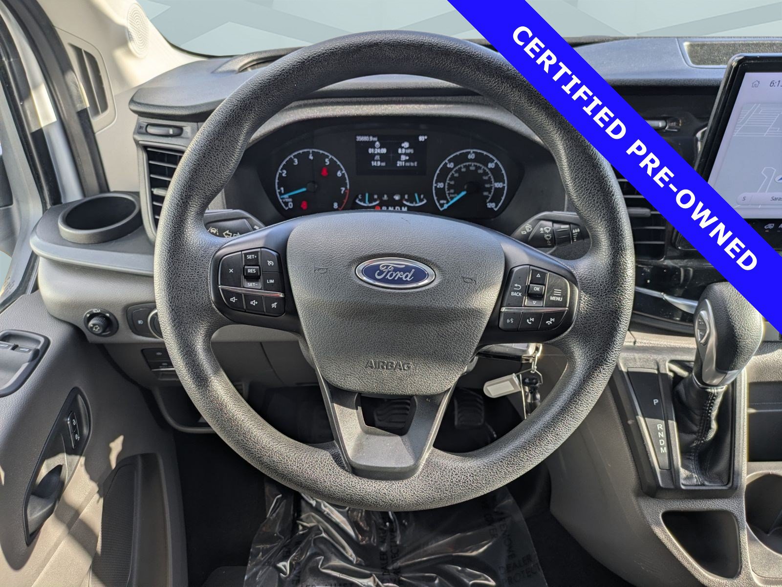 Certified 2025 Ford Transit 350 XLT RWD image 25