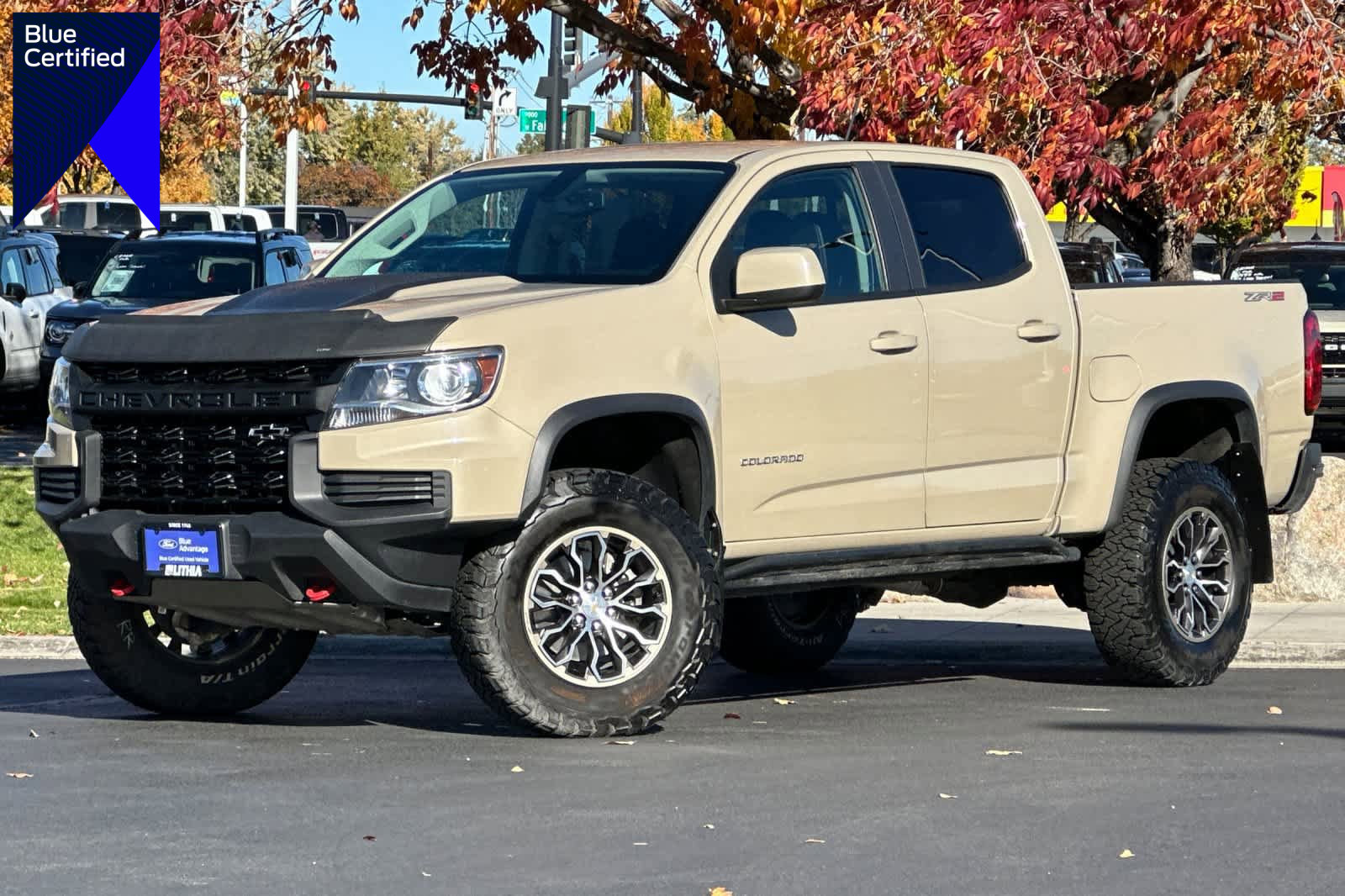 Used 2022 Chevrolet Colorado ZR2