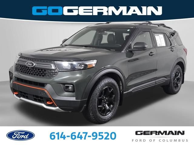 Certified 2022 Ford Explorer Timberline AWD/4WD image 1