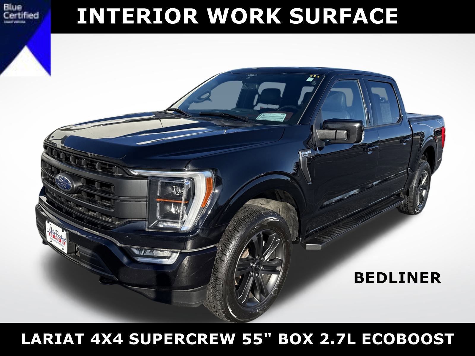 Certified 2021 Ford F150 Lariat w/ Equipment Group 502A High image 10