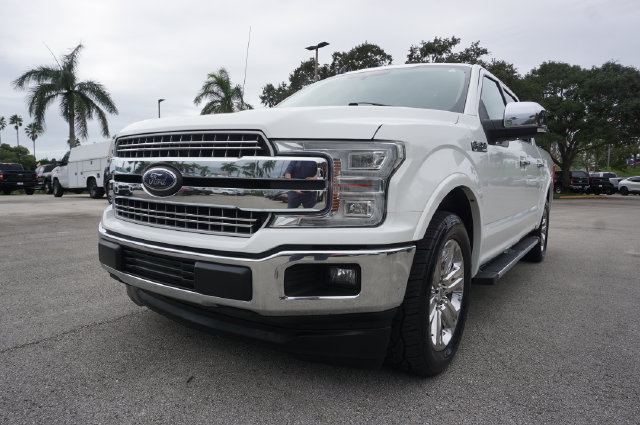 Certified 2020 Ford F150 Lariat w/ Equipment Group 502A Luxury RWD image 25