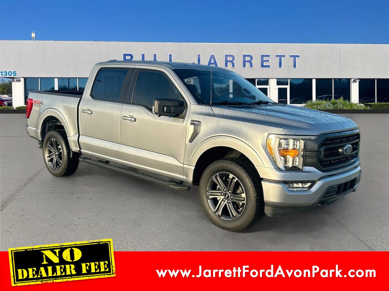 Certified 2023 Ford F150 XLT w/ Equipment Group 302A High AWD/4WD image 1