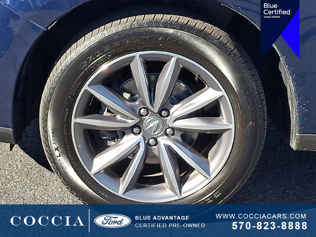 Used 2021 Acura RDX w/ Technology Package AWD/4WD image 8