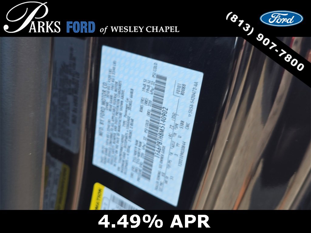 Certified 2021 Ford Mustang Premium w/ Equipment Group 201A image 28