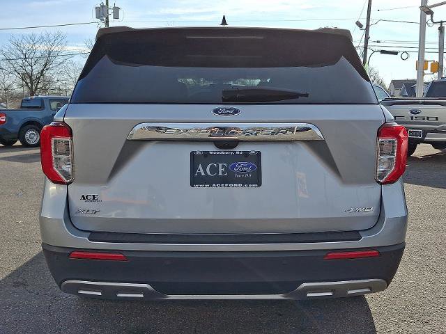 Certified 2023 Ford Explorer XLT w/ Equipment Group 202A image 2
