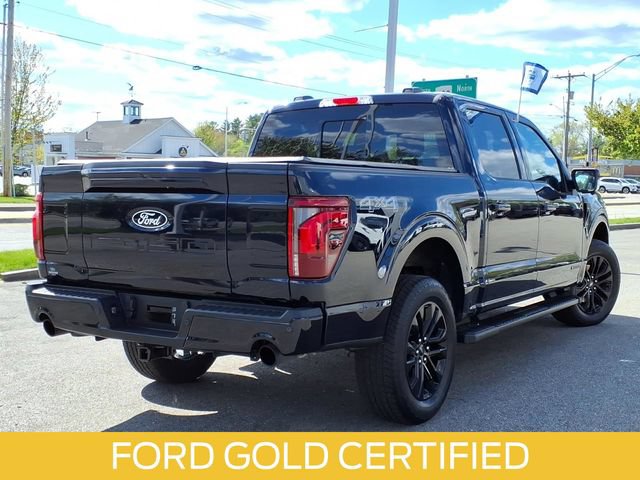 Certified 2025 Ford F150 Lariat w/ Equipment Group 501A Mid AWD/4WD image 5