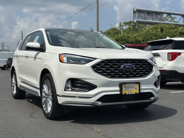 Certified 2024 Ford Edge Titanium w/ Titanium Elite Package AWD/4WD image 49