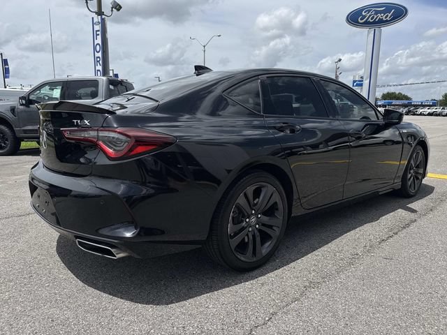 Used 2021 Acura TLX w/ A-SPEC Pkg FWD image 5