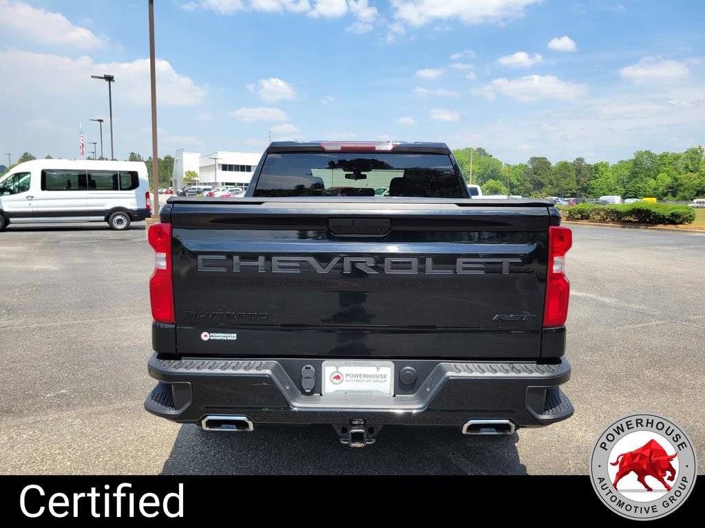 Used 2021 Chevrolet Silverado 1500 RST w/ Z71 Off-Road Package image 5