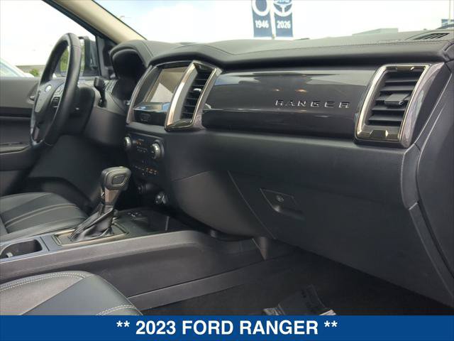 Certified 2023 Ford Ranger Lariat w/ Equipment Group 501A High AWD/4WD image 23