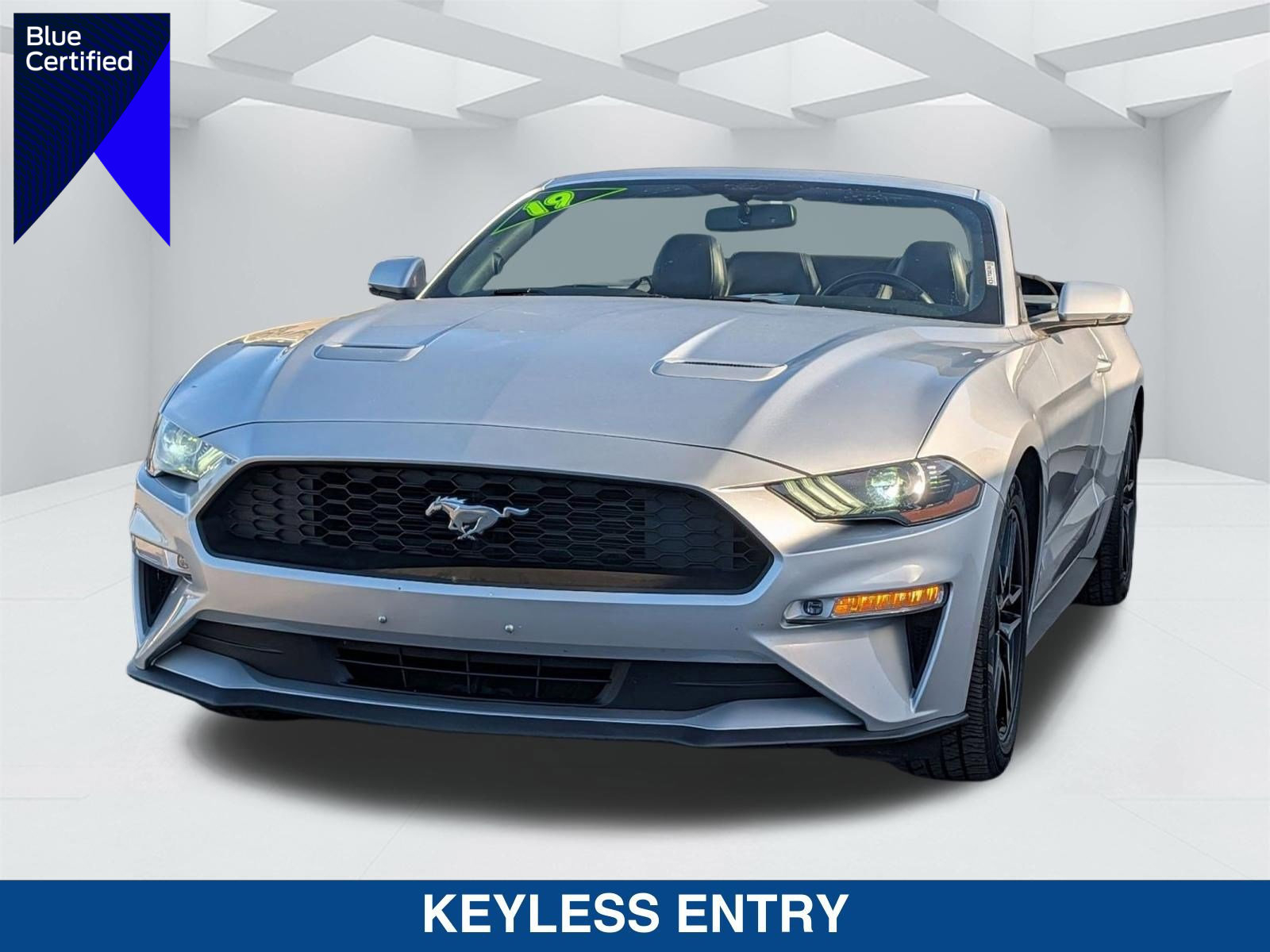 Certified 2019 Ford Mustang Premium