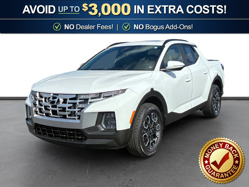 Used 2022 Hyundai Santa Cruz SEL Premium AWD/4WD 360° Tour