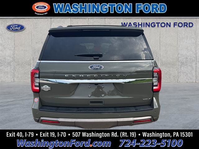 Certified 2024 Ford Expedition Max King Ranch AWD/4WD image 3
