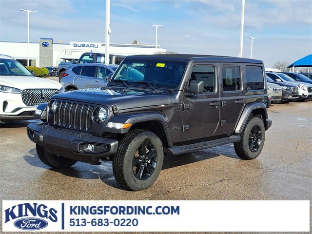 Used 2022 Jeep Wrangler Unlimited Sahara image 1
