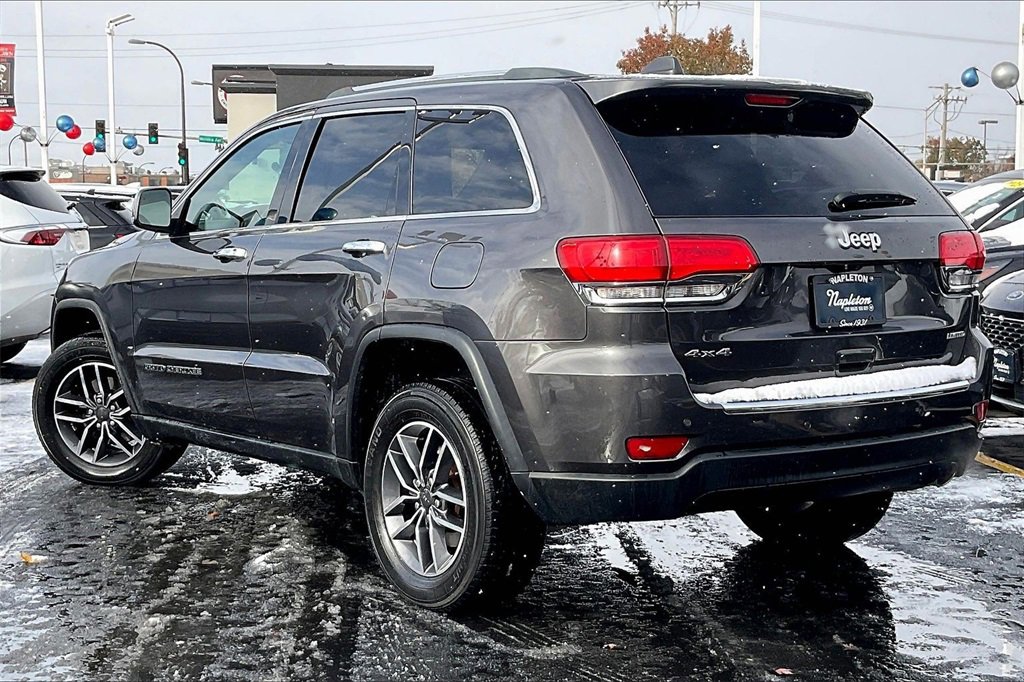 Used 2019 Jeep Grand Cherokee Limited w/ Luxury Group II image 9