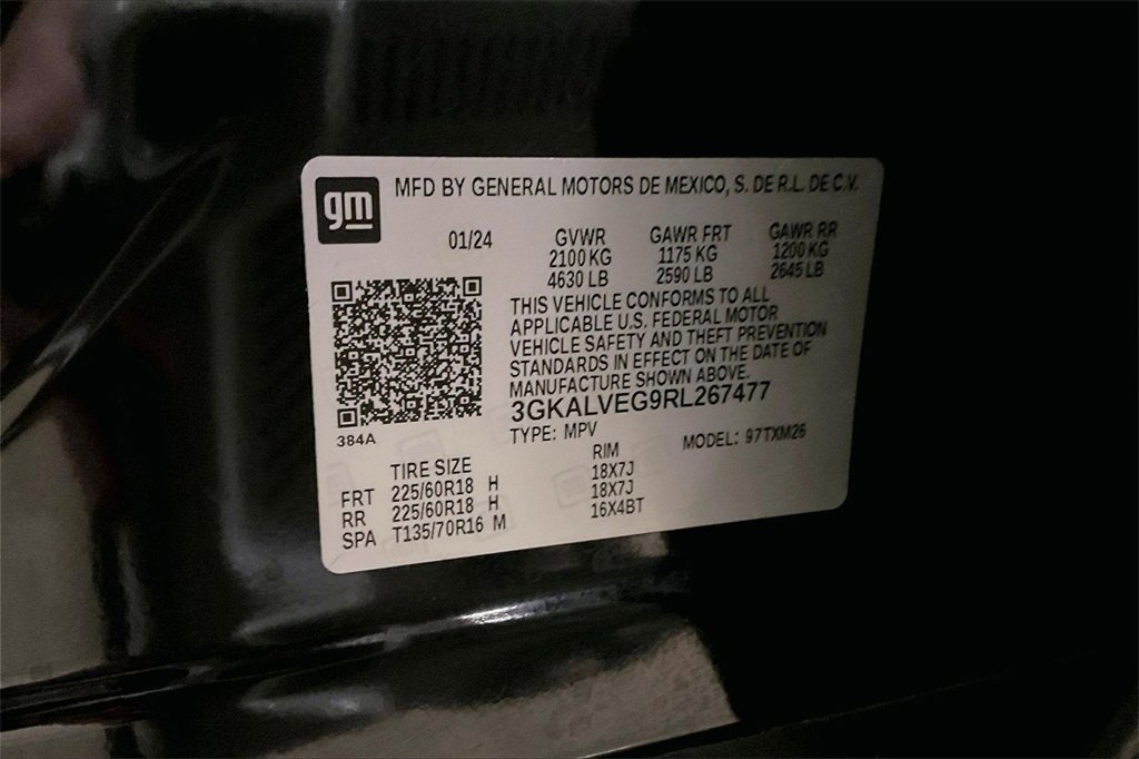 Used 2024 GMC Terrain SLT image 29