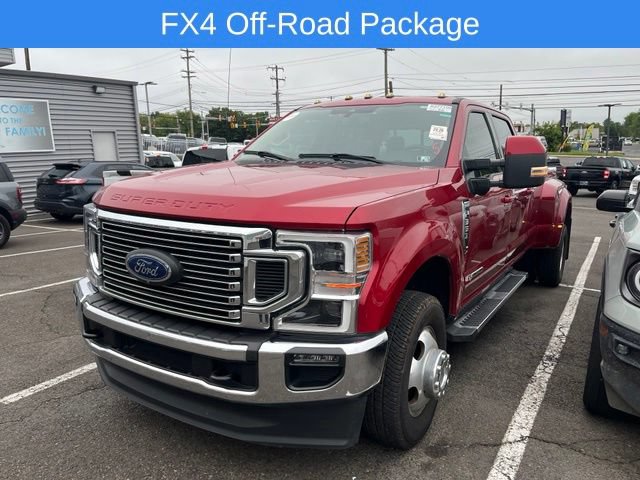 Certified 2020 Ford F350 Lariat w/ Lariat Ultimate Package AWD/4WD image 2