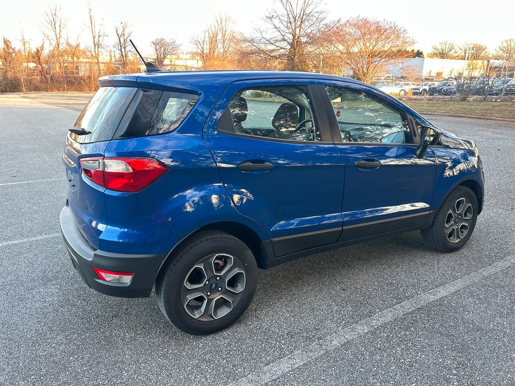 Certified 2021 Ford EcoSport S image 6