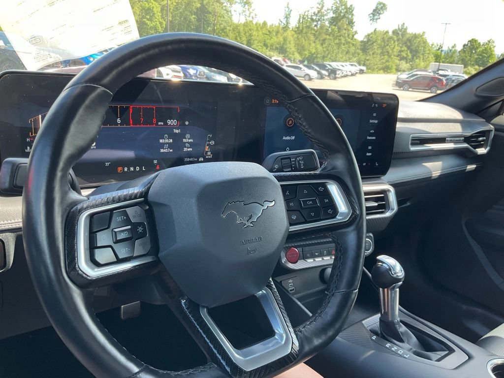 Certified 2025 Ford Mustang Premium RWD image 4