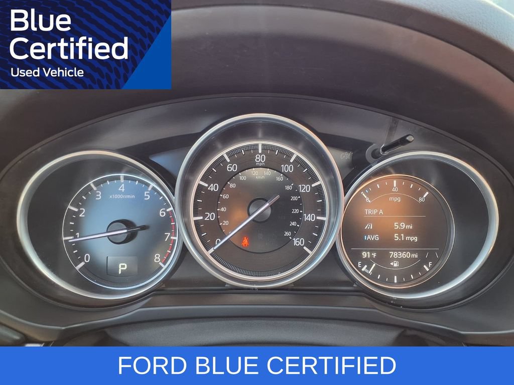 Used 2021 MAZDA CX-5 Carbon Edition FWD image 16