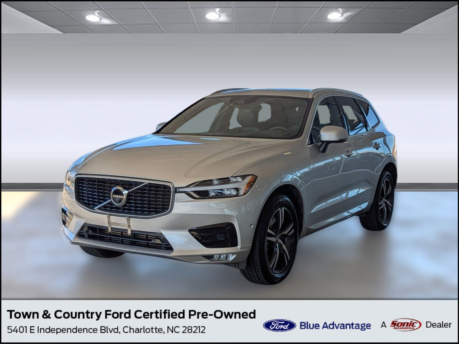 Used 2018 Volvo XC60 T6 R-Design w/ Convenience Package