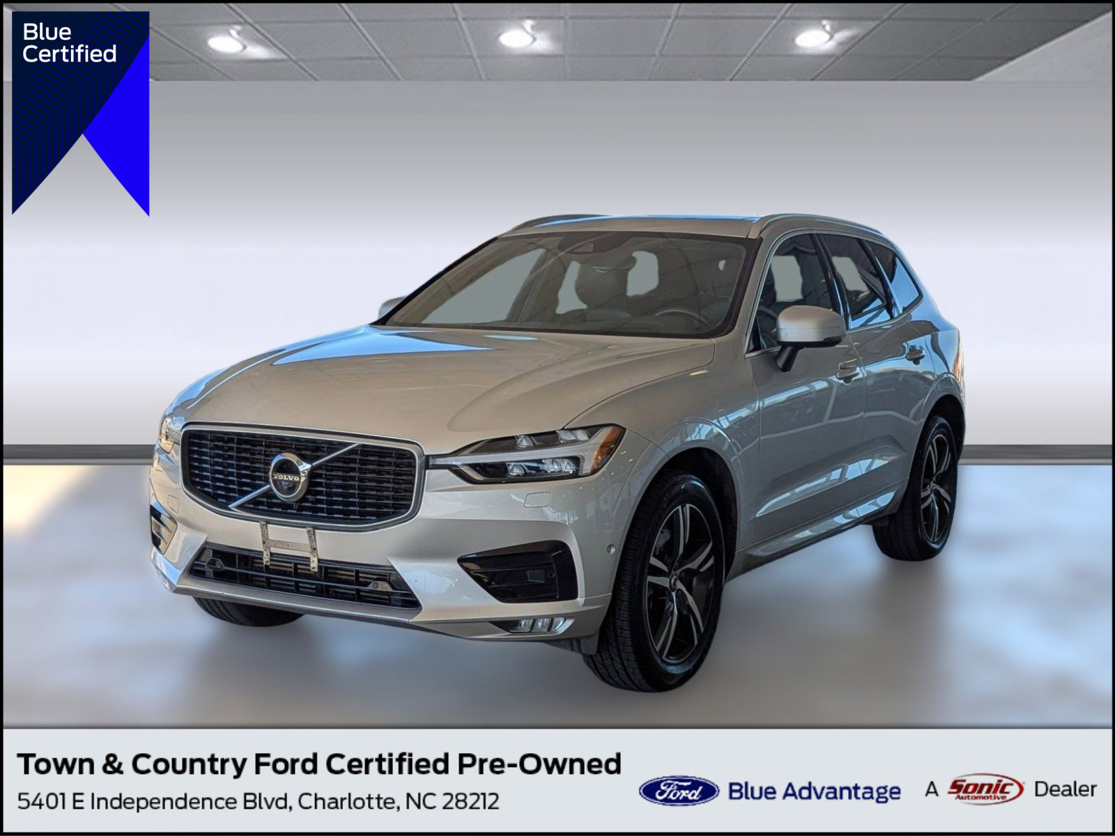 Used 2018 Volvo XC60 T6 R-Design w/ Convenience Package image 1