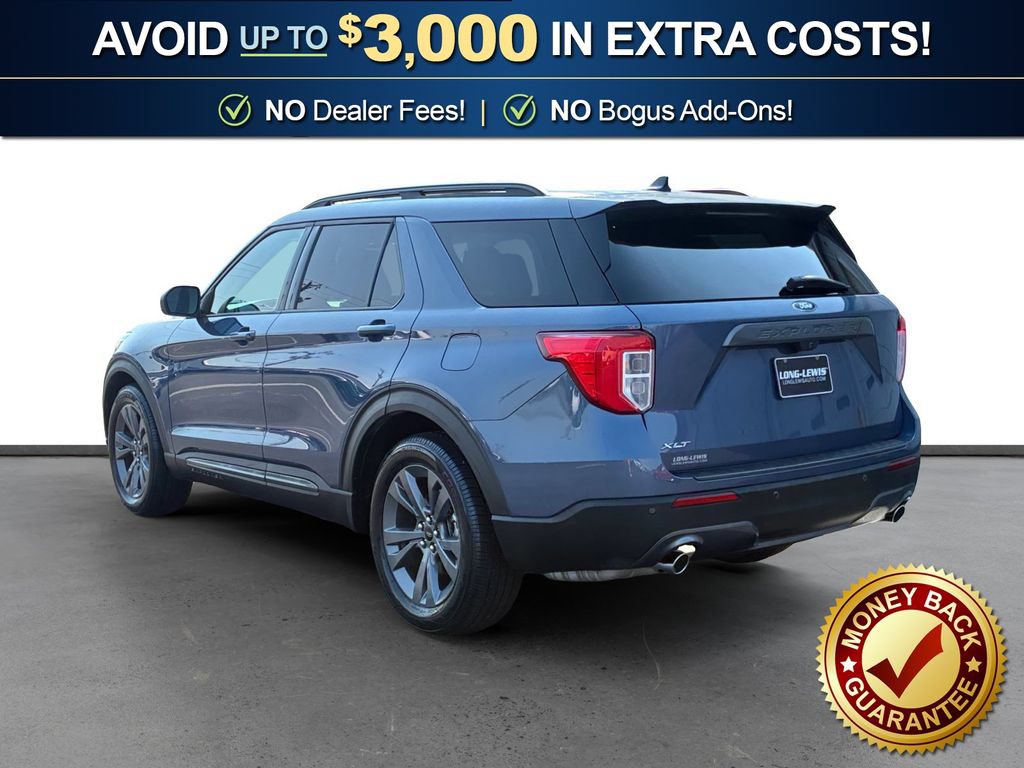 Certified 2021 Ford Explorer XLT w/ Equipment Group 202A RWD image 4