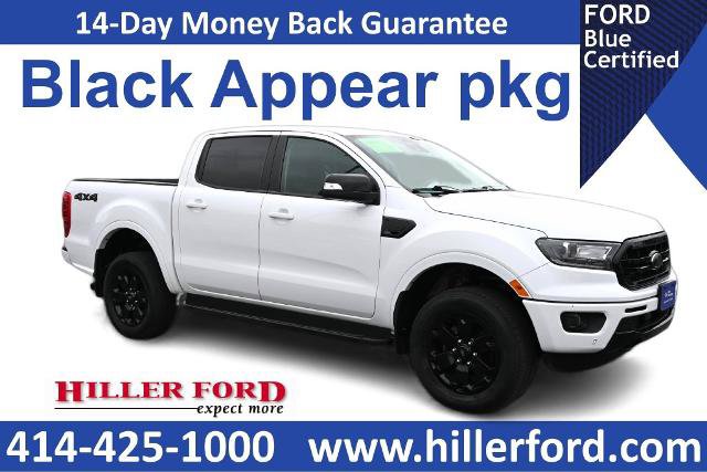Certified 2021 Ford Ranger Lariat w/ Equipment Group 501A High