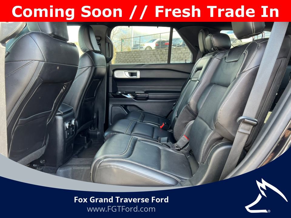 Certified 2022 Ford Explorer ST w/ Equipment Group 401A image 5