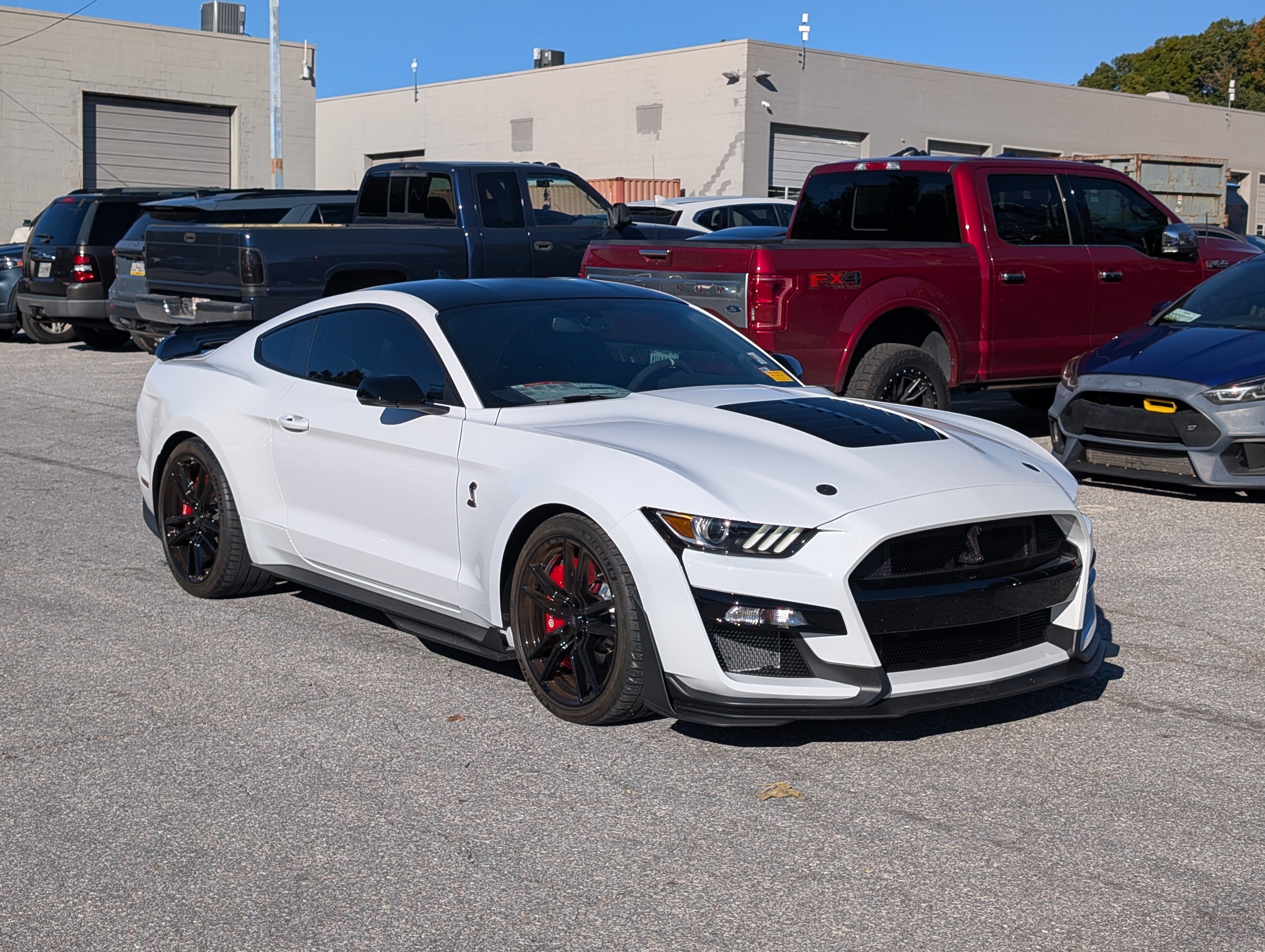 Certified 2020 Ford Mustang Shelby GT500 w/ Technology Package RWD image 9
