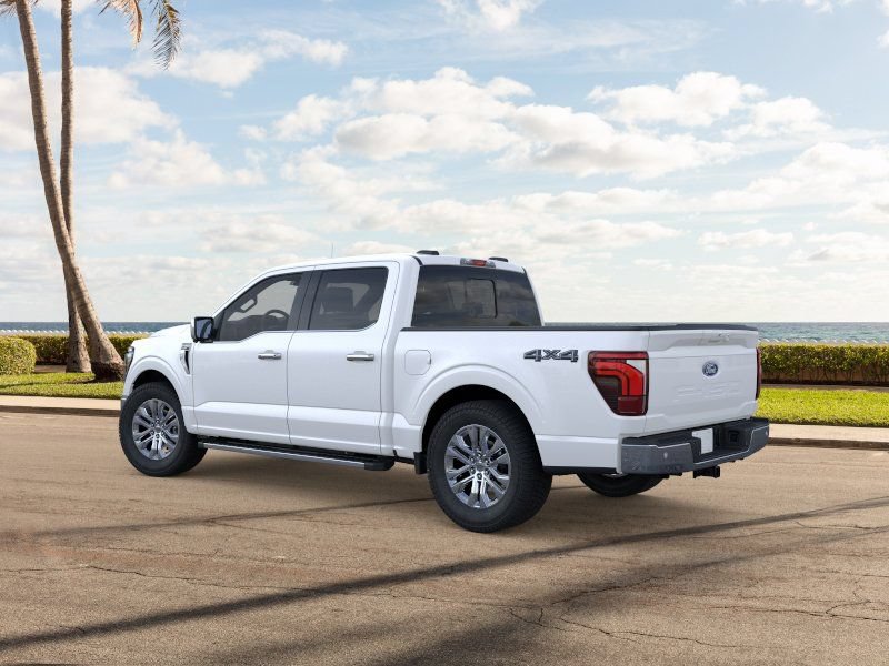 Certified 2026 Ford F150 Lariat w/ Equipment Group 501A Mid AWD/4WD image 4