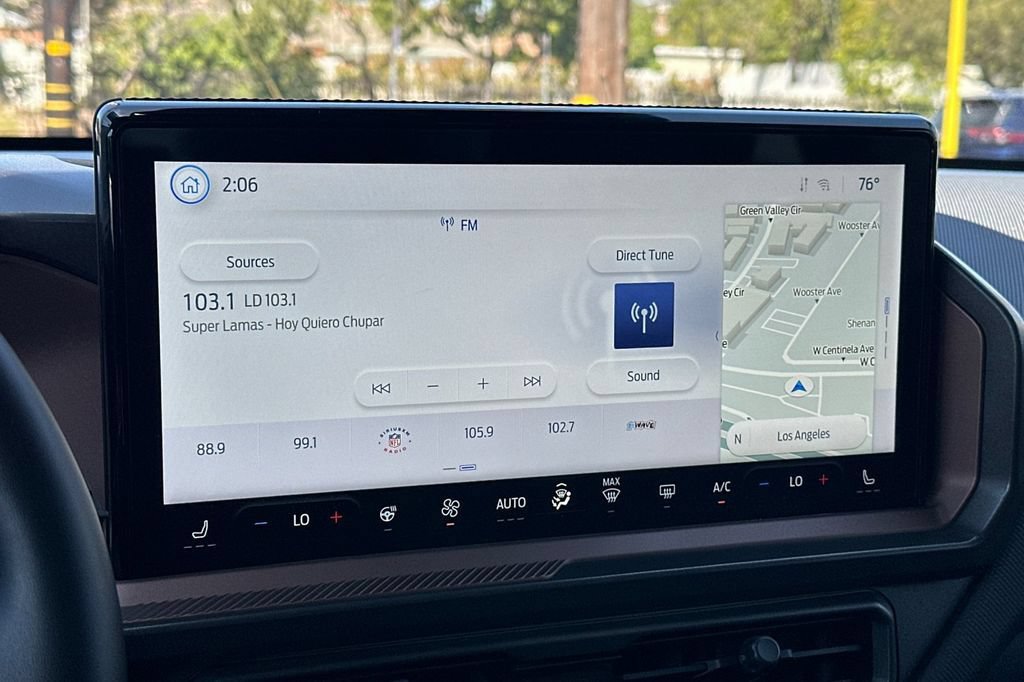 Certified 2025 Ford Bronco Sport Outer Banks w/ Outer Banks Tech Package+ AWD/4WD image 19