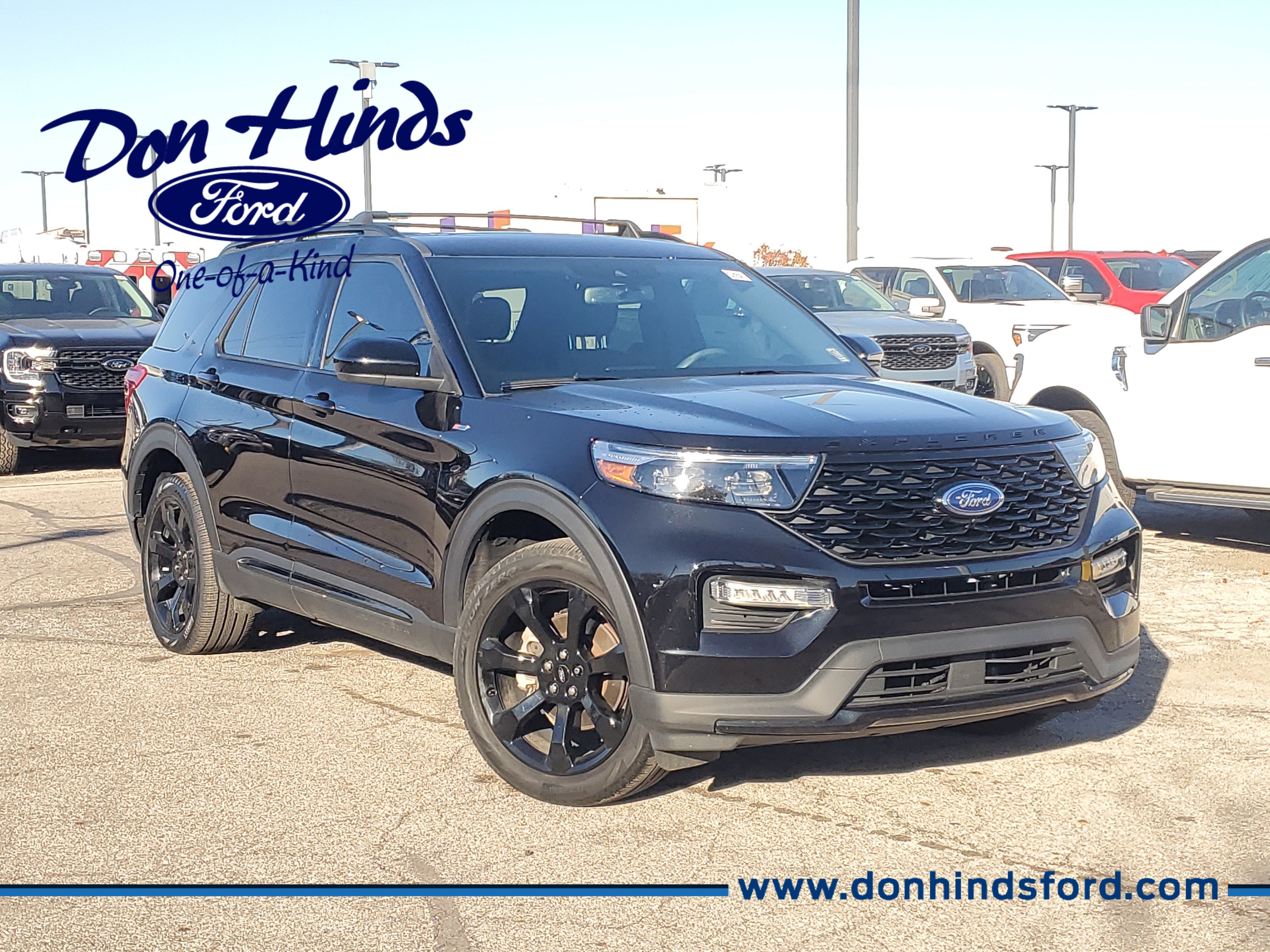 Certified 2023 Ford Explorer ST-Line w/ Class IV Trailer Tow Package