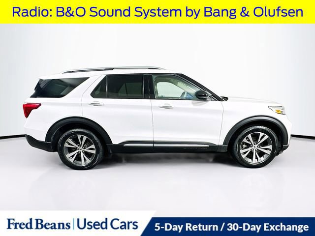 Certified 2020 Ford Explorer Limited w/ Hybrid Equipment Group 310A image 6