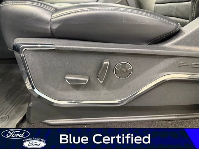 Certified 2024 Ford F150 Platinum w/ Equipment Group 702A High image 12