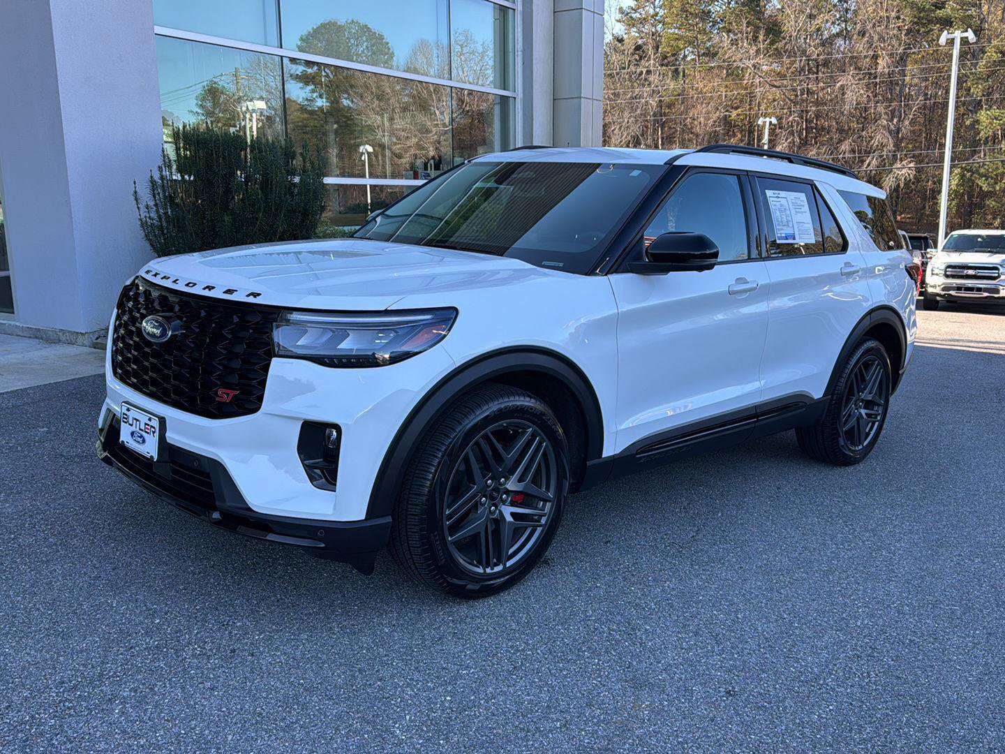 Certified 2025 Ford Explorer ST w/ Sun And Sound Package