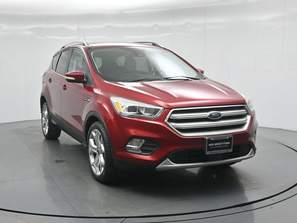 Certified 2019 Ford Escape Titanium image 8