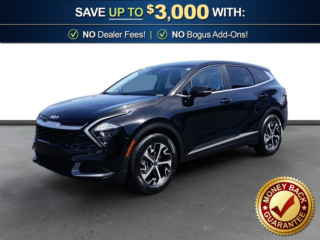 Used 2023 Kia Sportage EX FWD image 1