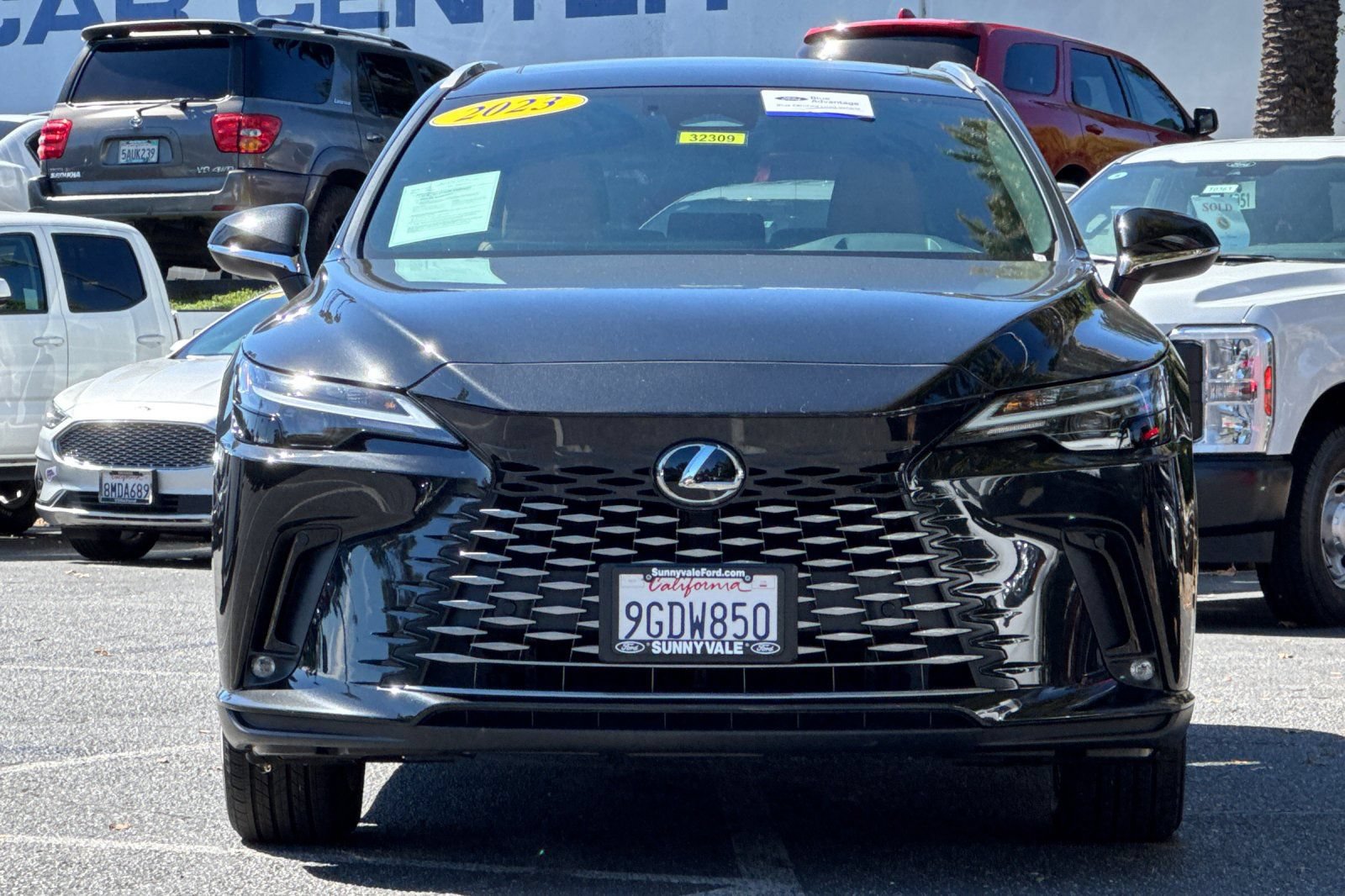 Used 2023 Lexus RX 350 w/ Cold Area Package AWD/4WD image 10