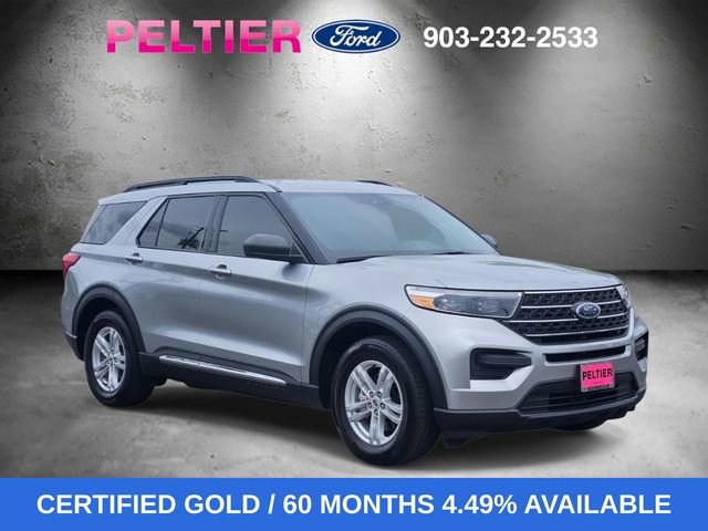 Certified 2023 Ford Explorer XLT