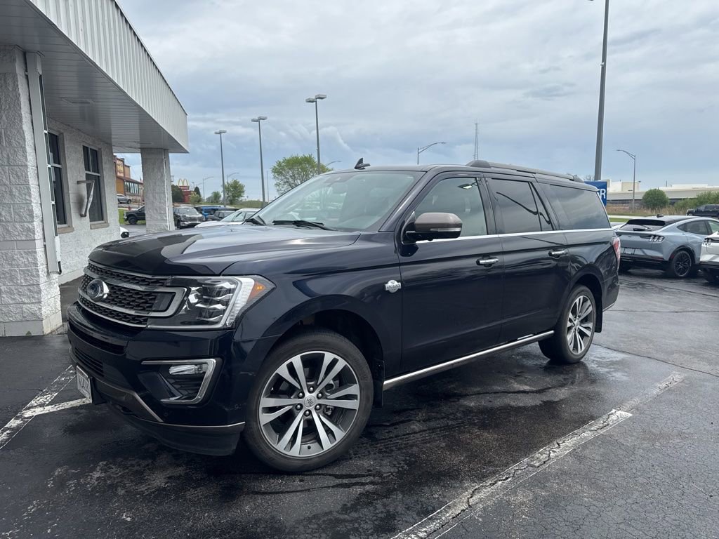 Certified 2021 Ford Expedition Max King Ranch AWD/4WD image 2