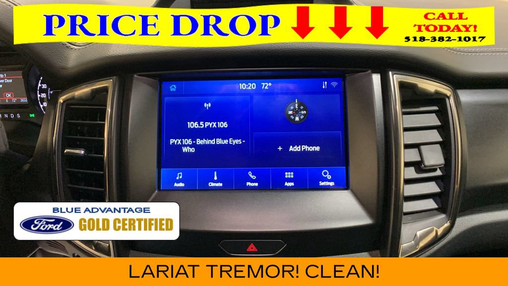 Certified 2023 Ford Ranger Lariat w/ Tremor Off-Road Package AWD/4WD image 39