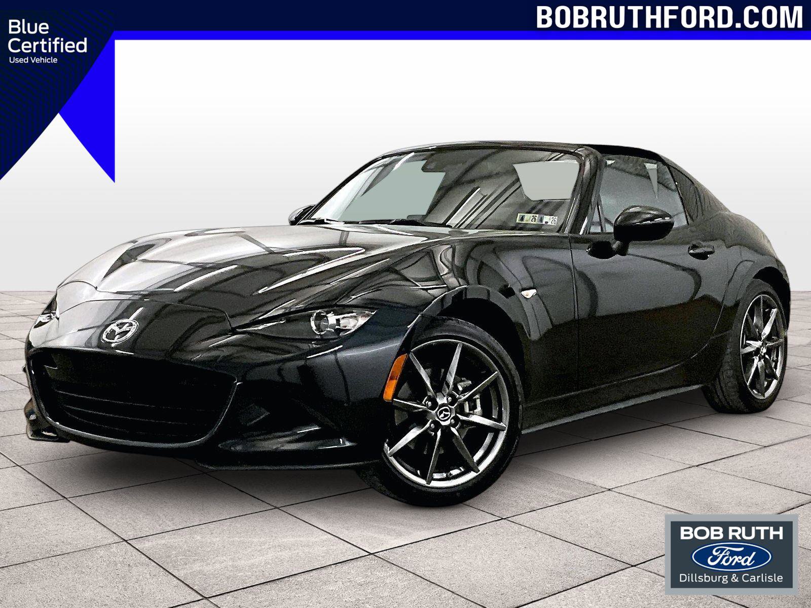 Used 2018 MAZDA MX-5 Miata RF Grand Touring RWD image 1