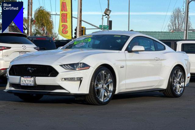 Certified 2021 Ford Mustang GT Premium