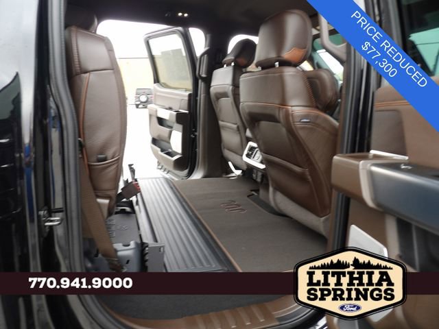 Certified 2024 Ford F250 King Ranch w/ Chrome Package image 32