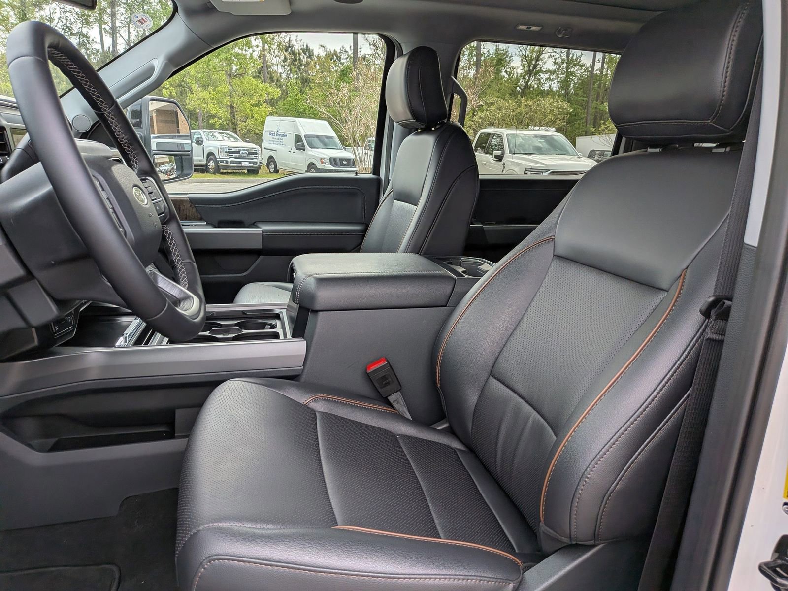 Certified 2026 Ford F250 Lariat w/ Black Appearance Package image 11