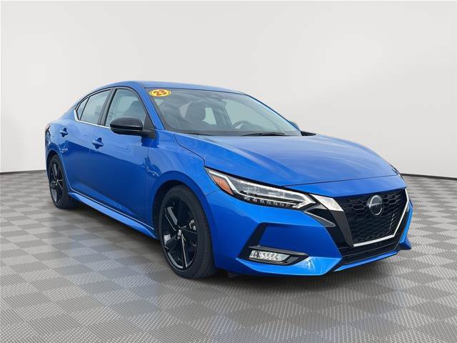 Used 2023 Nissan Sentra SR w/ SR Premium Package FWD image 3
