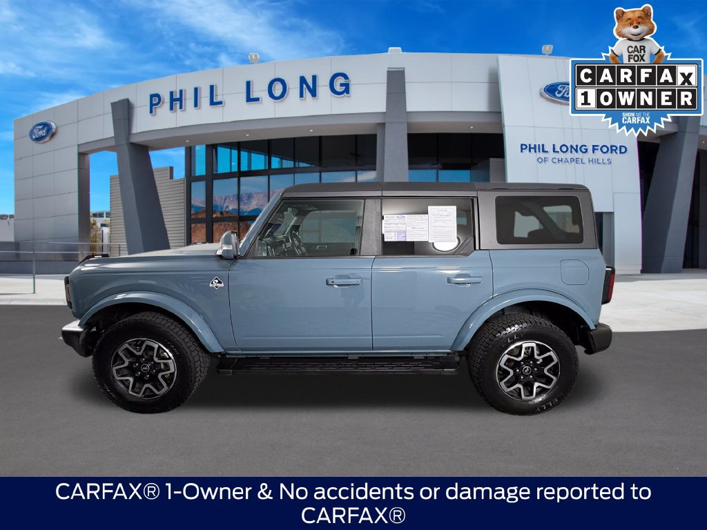 Certified 2022 Ford Bronco Outer Banks AWD/4WD image 2